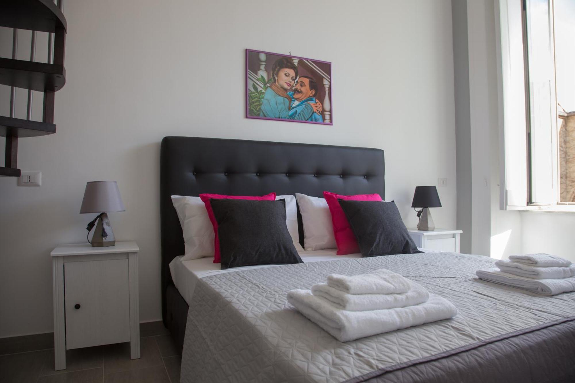 Vesuvius Luxury Suites Nápoly Kültér fotó