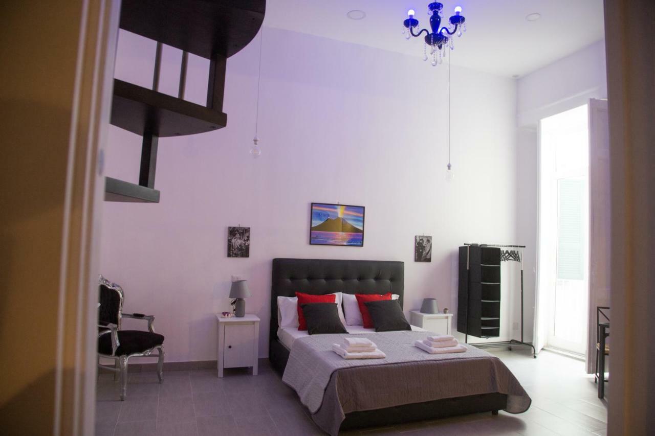 Vesuvius Luxury Suites Nápoly Kültér fotó